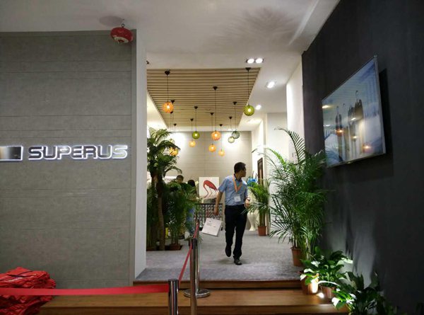 尚品本色广州建博会展厅形象曝光 尚品本色广州建博会展厅形象曝光