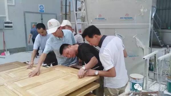 嘉木丽家：浙江省门业协会广东考察纪实，竟走了那么多优秀企业！