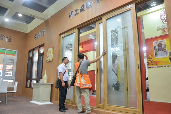 预见•家：欧诺门窗参加第十七届广州建博会