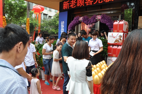 用户体验全面升级，新标家居湖南汨罗二店盛装开业