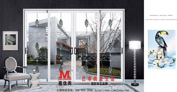 嘉佳美门窗：有一种门叫别人家的艺术门