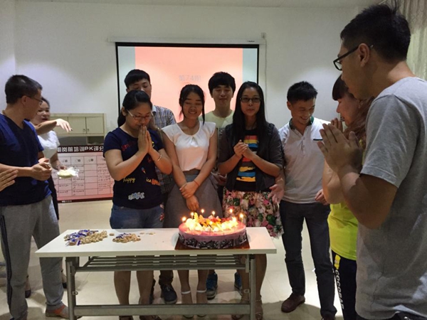 跨国的培训 ——伊百丽第74期培训班圆满结束