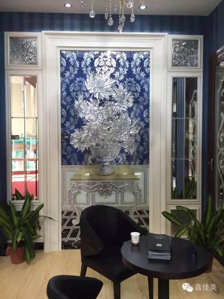八月营造“馨”惊喜 素雅整体背景墙让家更舒心 