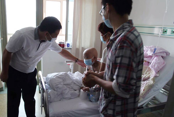 让爱心传递温暖，9.13河南省联动亚丹公益先行