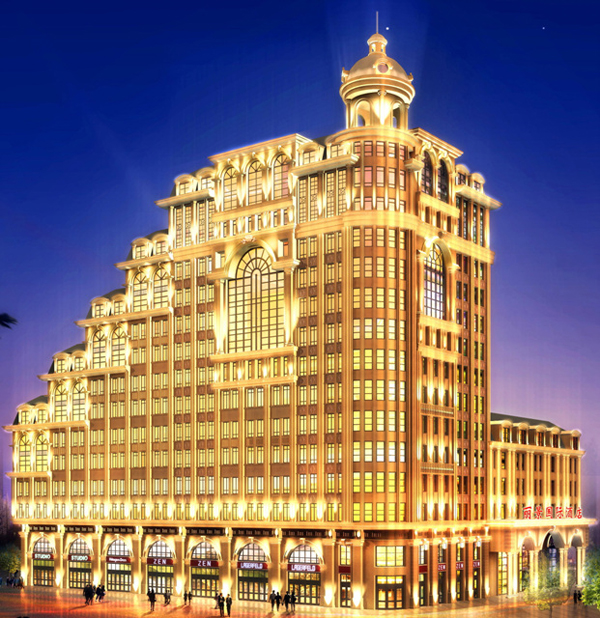 走进北京丽景湾国际酒店 ——顶固五金酒店项目配套方案实例