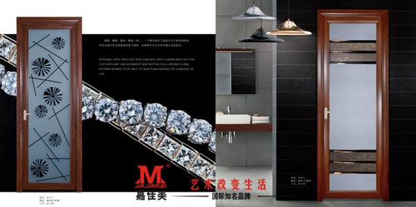 嘉佳美门窗：有一种门叫别人家的艺术门