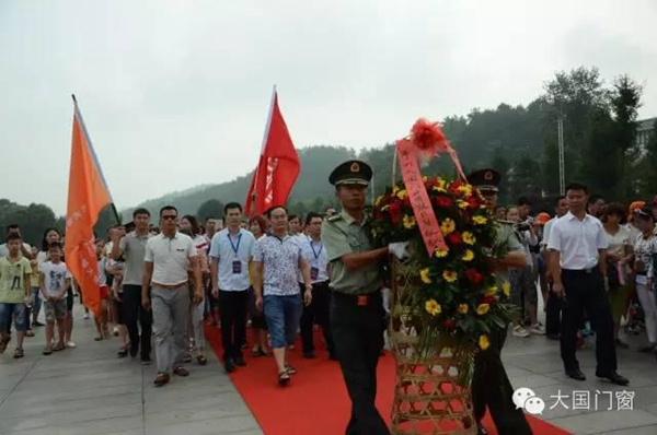 大国门业湘鄂赣双品牌经销商财富交流会圆满成功 