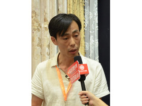 金万居携成品四大件亮相上海墙纸展，做老百姓买得起的窗帘