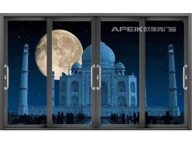 欧佩克门窗：那些年，你在窗前看过的月亮