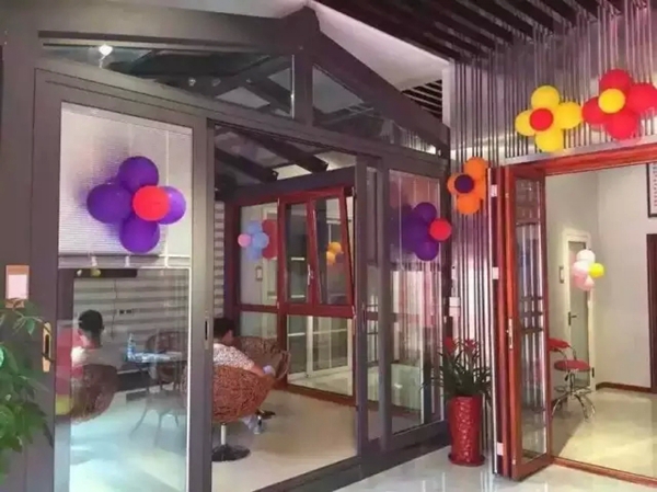 伟业门窗江苏南通旗舰店盛大开幕