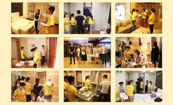 箭牌衣柜商学院 第16期终端销售训练营简报