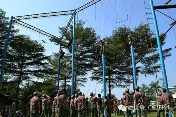 铸造激情团队 磨励欧哲精英