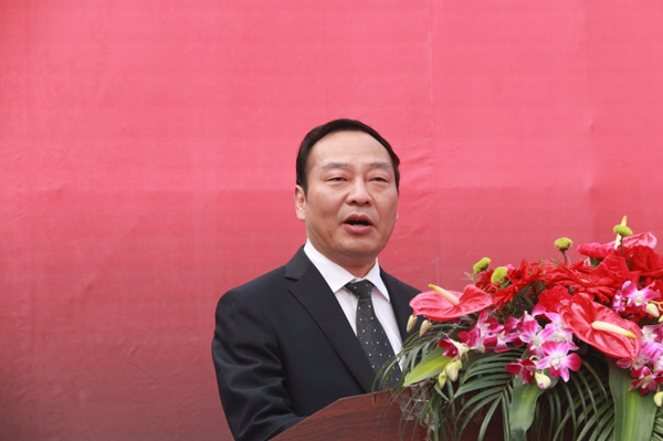 10月23日荣阳集团南阳工业园投产庆典圆满结束！