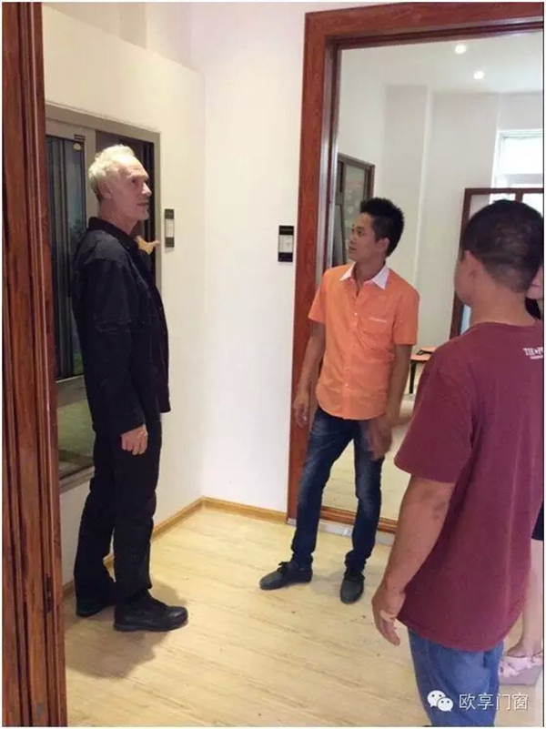 广西桂林欧享门窗专卖店隆重开业