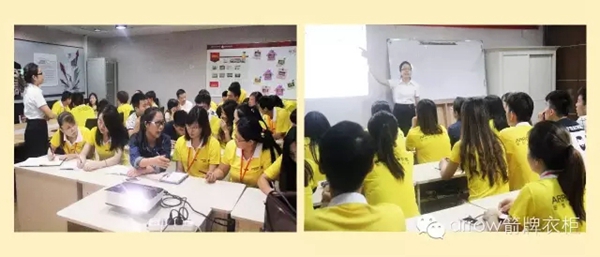 箭牌衣柜商学院 第16期终端销售训练营简报