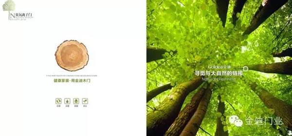 金迪木门：因为有门，所以有家，因为有家，所以有爱