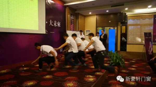 新豪轩广东经销商精英会凑凯收官