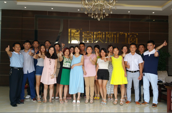 富奥斯门窗2015第二期金牌店长培训圆满结束