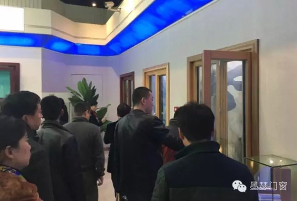 “墨瑟工厂开放之旅”暨墨瑟门窗第六期意向区域品牌推介会圆满结束