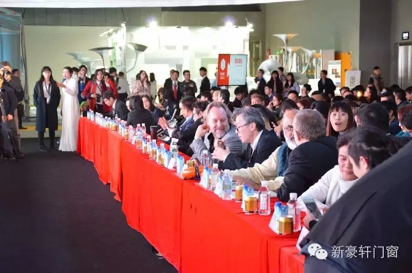 新豪轩夺得2015广州设计周▪中国红棉设计奖