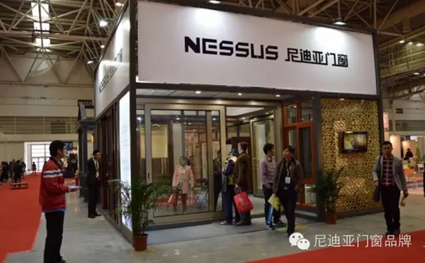 尼迪亚门窗福州家建展会圆满结束！