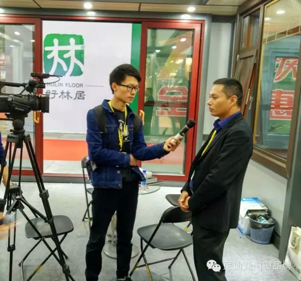 尼迪亚门窗福州家建展会圆满结束！