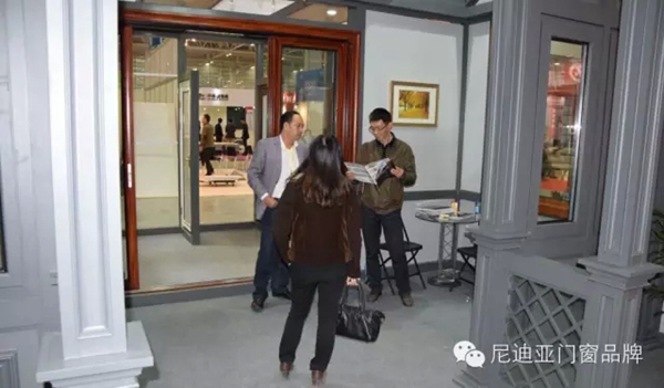 尼迪亚门窗福州家建展会圆满结束！