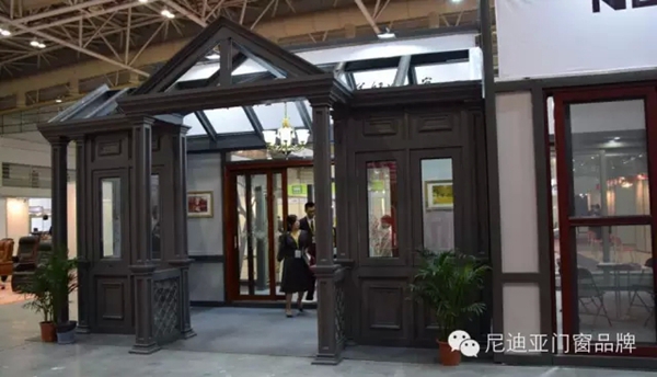尼迪亚门窗福州家建展会圆满结束！