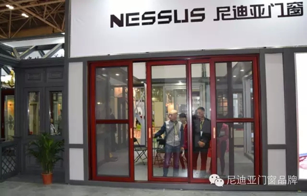 尼迪亚门窗福州家建展会圆满结束！