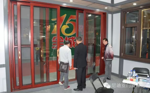 尼迪亚门窗福州家建展会圆满结束！