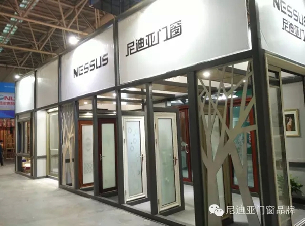 尼迪亚门窗福州家建展会圆满结束！