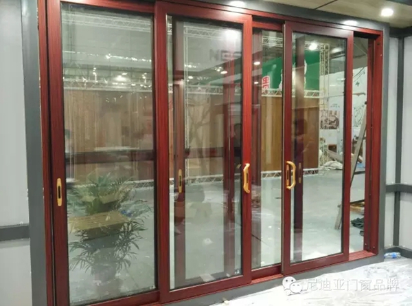 尼迪亚门窗福州家建展会圆满结束！