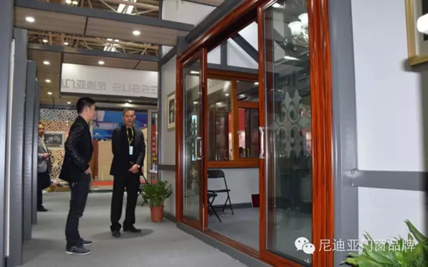 尼迪亚门窗福州家建展会圆满结束！