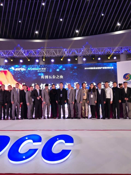 顶固衣柜2015行业年会斩获三大殊荣！