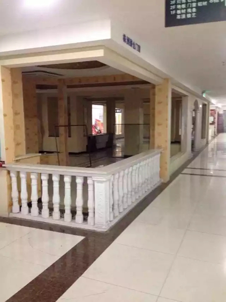 捷报!红橡树门窗株洲新专卖店即将竣工 捷报!红橡树门窗株洲新专卖店即将竣工