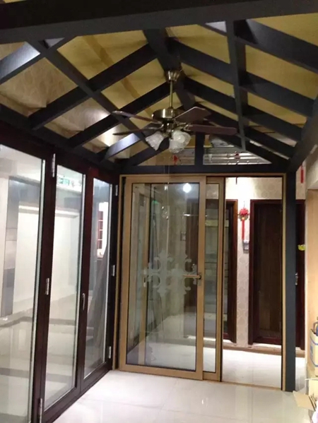 捷报!红橡树门窗株洲新专卖店即将竣工 捷报!红橡树门窗株洲新专卖店即将竣工
