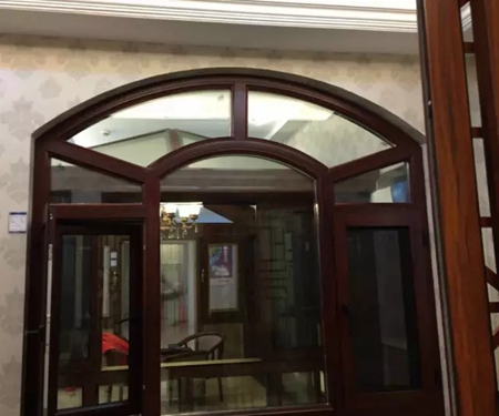 捷报!红橡树门窗株洲新专卖店即将竣工 捷报!红橡树门窗株洲新专卖店即将竣工