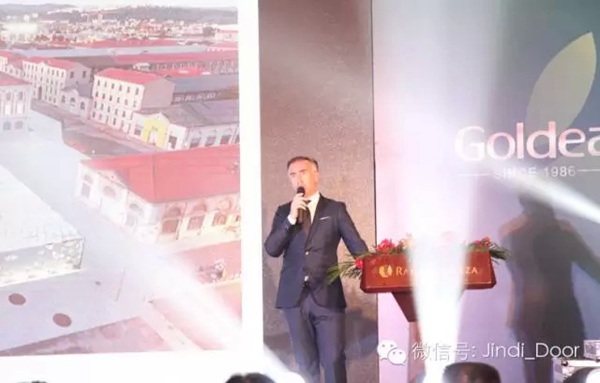 金迪木门2016全国经销商年会暨金牌店长培训会隆重召开！