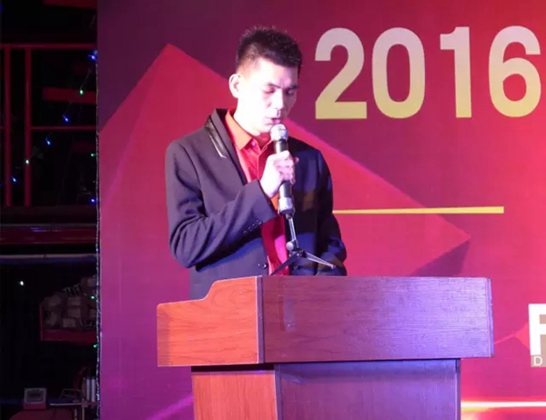 雍兴门业2016年联欢晚会盛大举行！