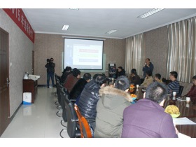 北台壁纸集团墨客品牌2015年终销售会议暨2016年新品发布会圆满召开