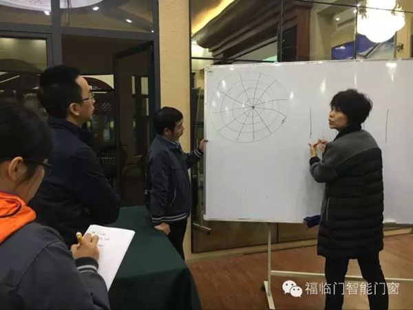 单仁资讯集团喻心悦总经理莅临福临门指导工作