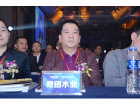 热烈奇田荣膺“广东木门十大荣誉品牌”
