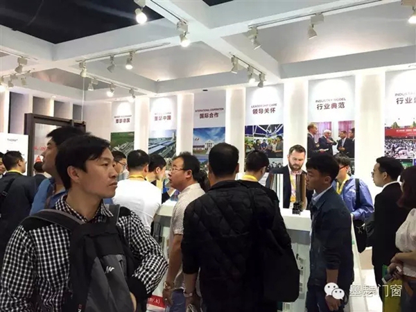 墨瑟门窗实力绽现广州铝门窗幕墙博览会 墨瑟门窗实力绽现广州铝门窗幕墙博览会