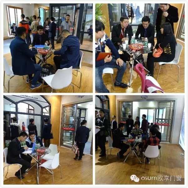 “欧享门窗”中国(广州)门业博览会大放光彩 “欧享门窗”中国(广州)门业博览会大放光彩