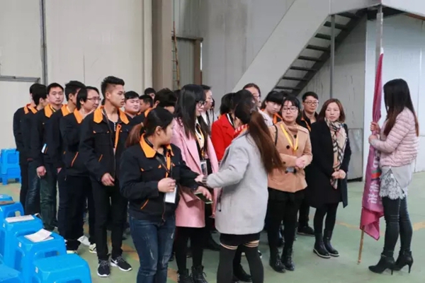 2016雷拓实效管理特训营——携手中旭股份，打造最强雷拓团队！