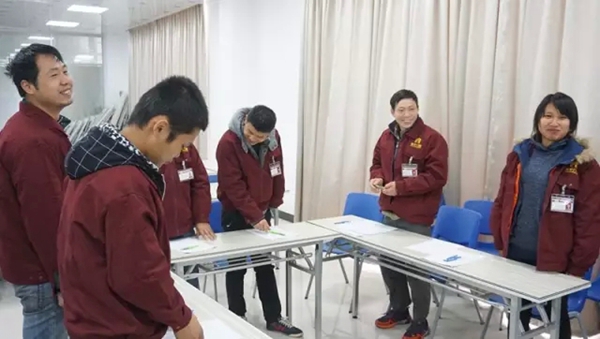 富轩门窗满载启航，2月新入职员工培训花絮