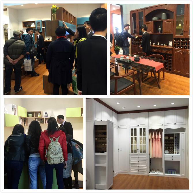 卡诺亚衣柜盛装亮相第六届广州衣柜展 卡诺亚衣柜盛装亮相第六届广州衣柜展