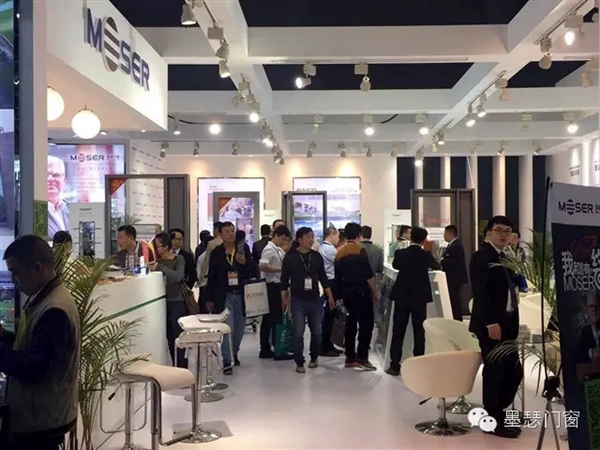墨瑟门窗实力绽现广州铝门窗幕墙博览会 墨瑟门窗实力绽现广州铝门窗幕墙博览会