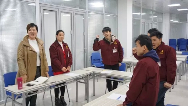 富轩门窗满载启航，2月新入职员工培训花絮