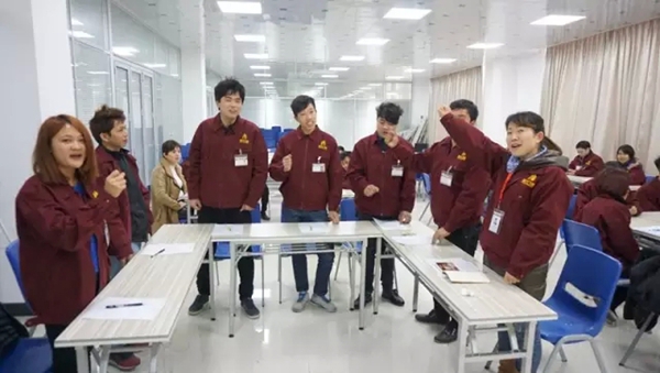 富轩门窗满载启航，2月新入职员工培训花絮